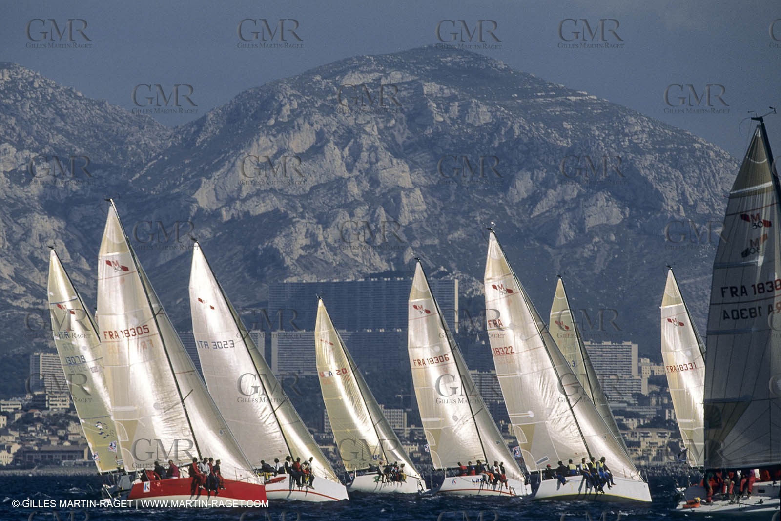 Sailing, Yacht Racing, One Design, M30