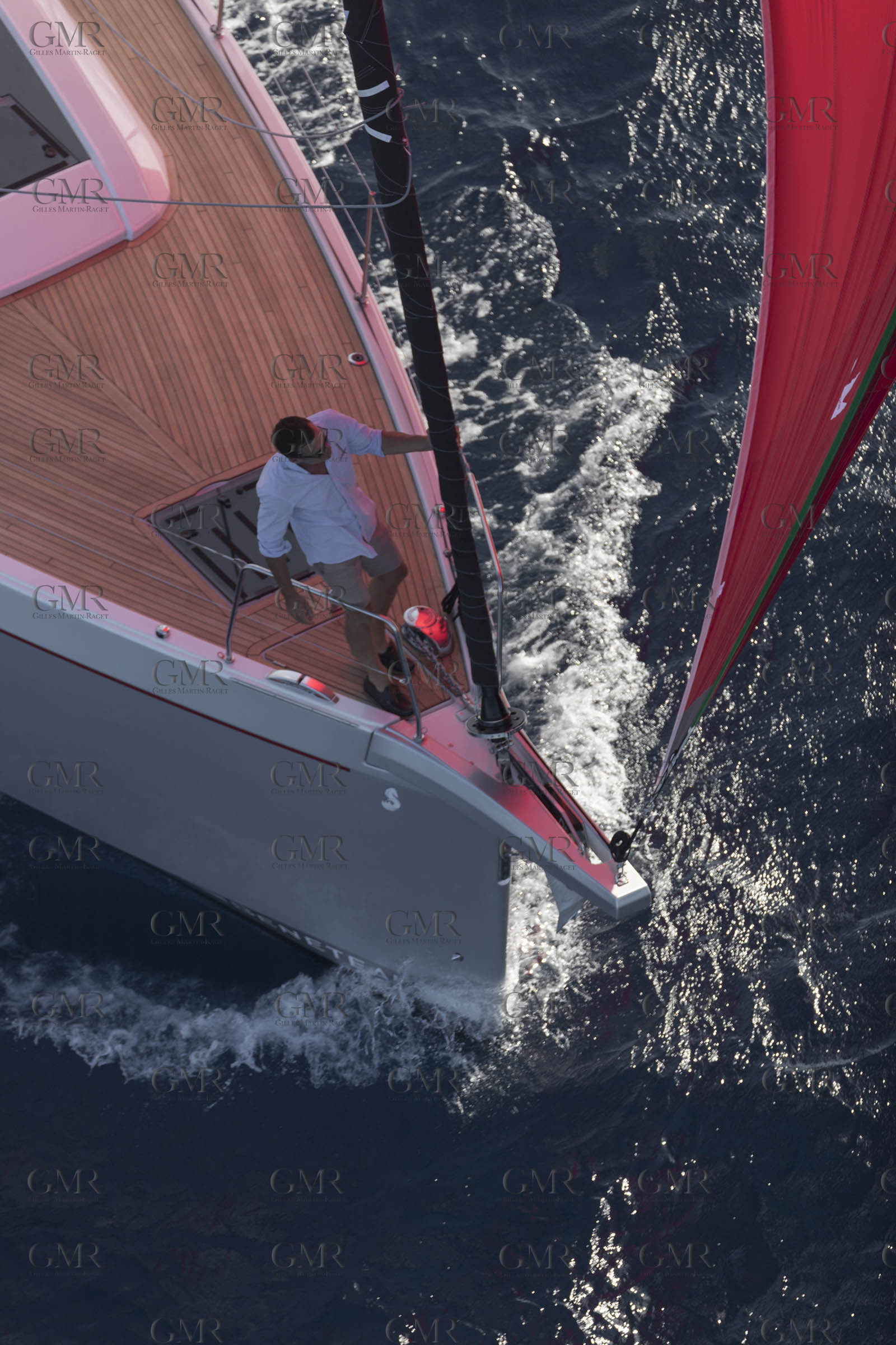 31 08 2017, Porto Rotondo (ITA), Chantier Beneteau, Oceanis 51.1 First Line