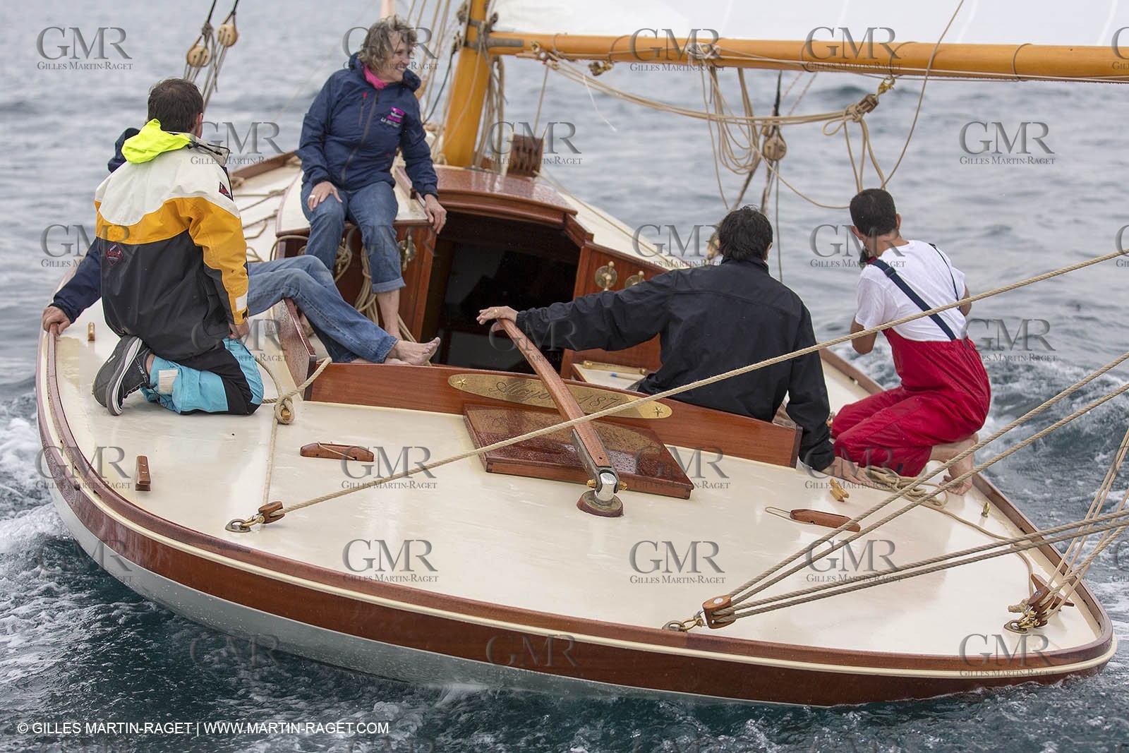 05 05 2013 - Marseille (FRA,13) Alcyon, first sea trials