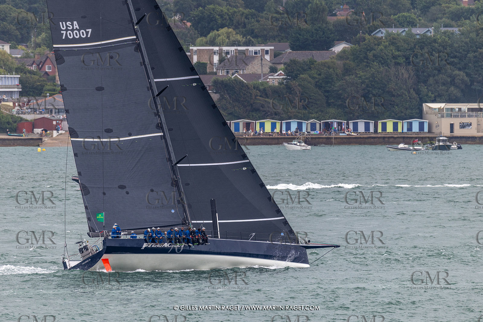 26 07 2025, Cowes (UK, IOW), Admiral's Cup 2025, Rolex Fastnet Race start,