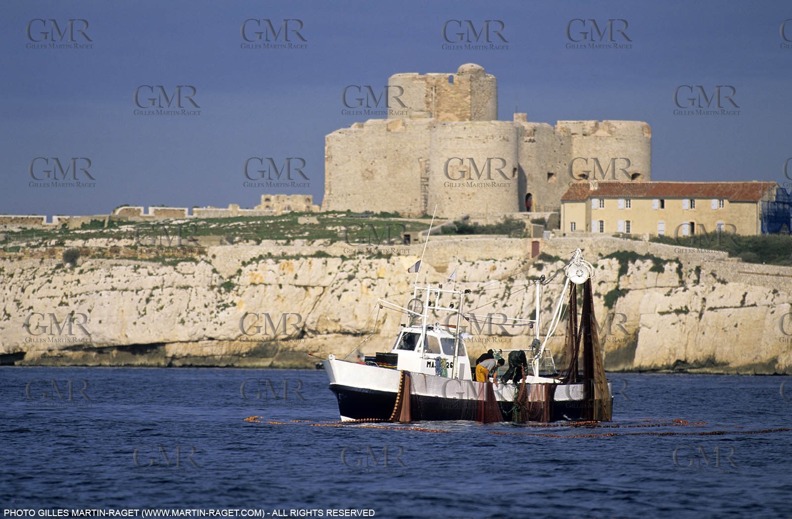 Marseille (FRA,13), Fishing