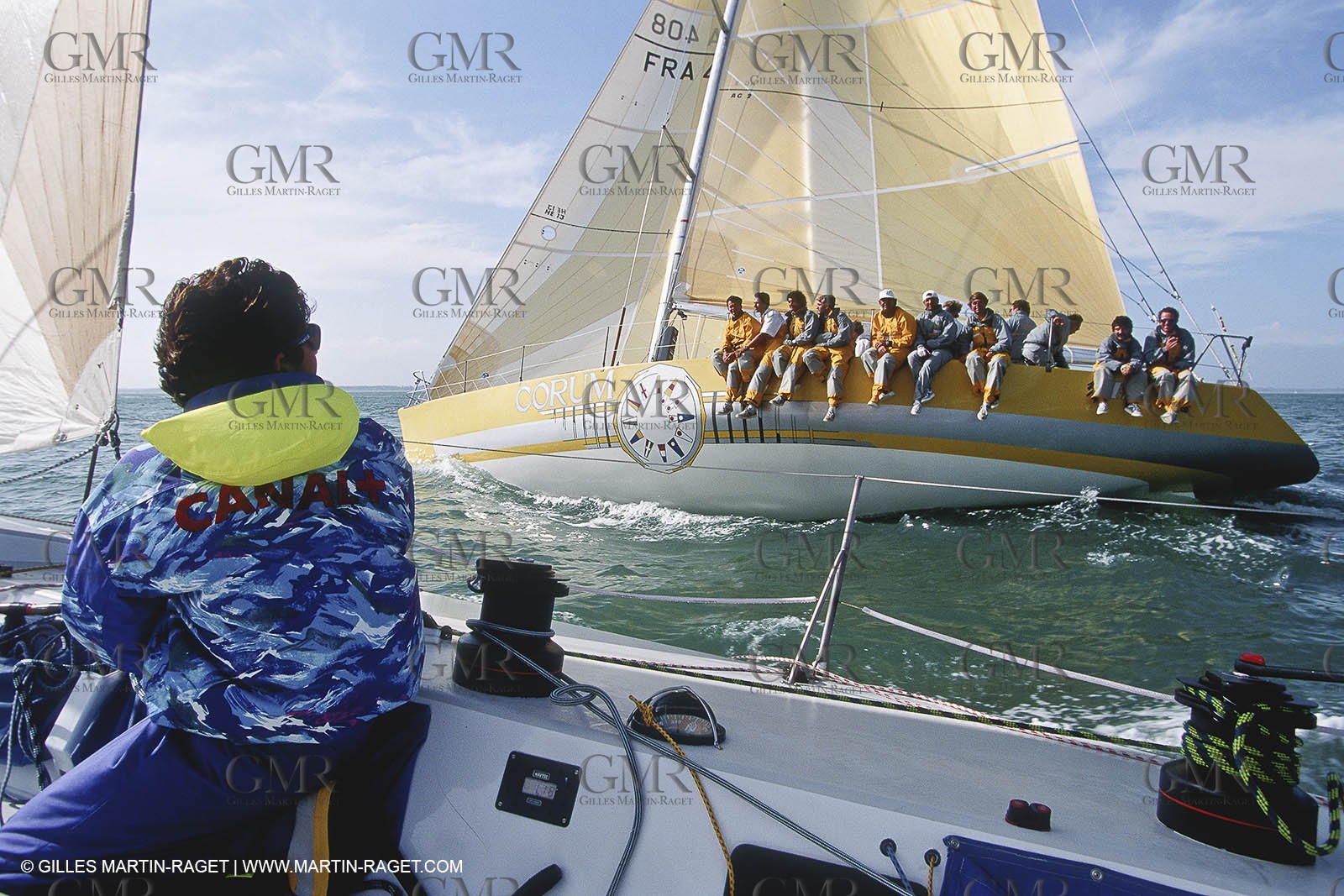 1993-1995 - Champagne Mumm Admiral's Cup - Corum Sialing Team