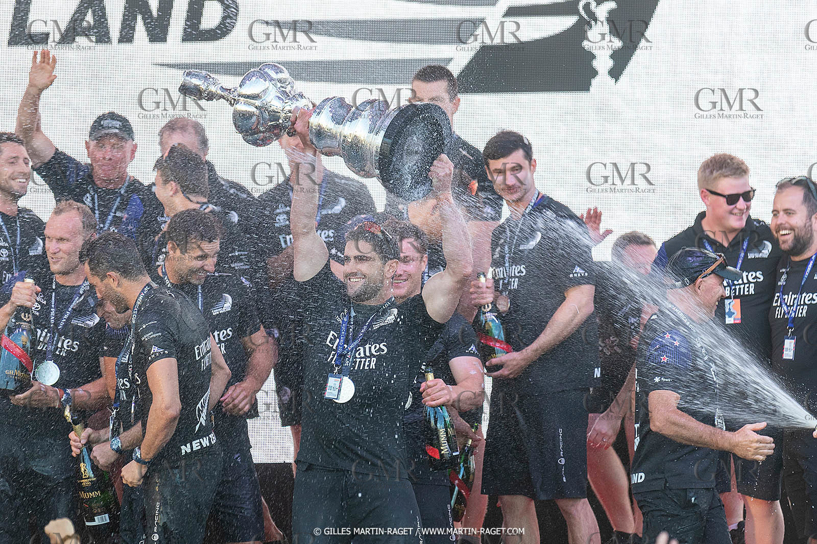 YACHTING - NZL - AMCUP