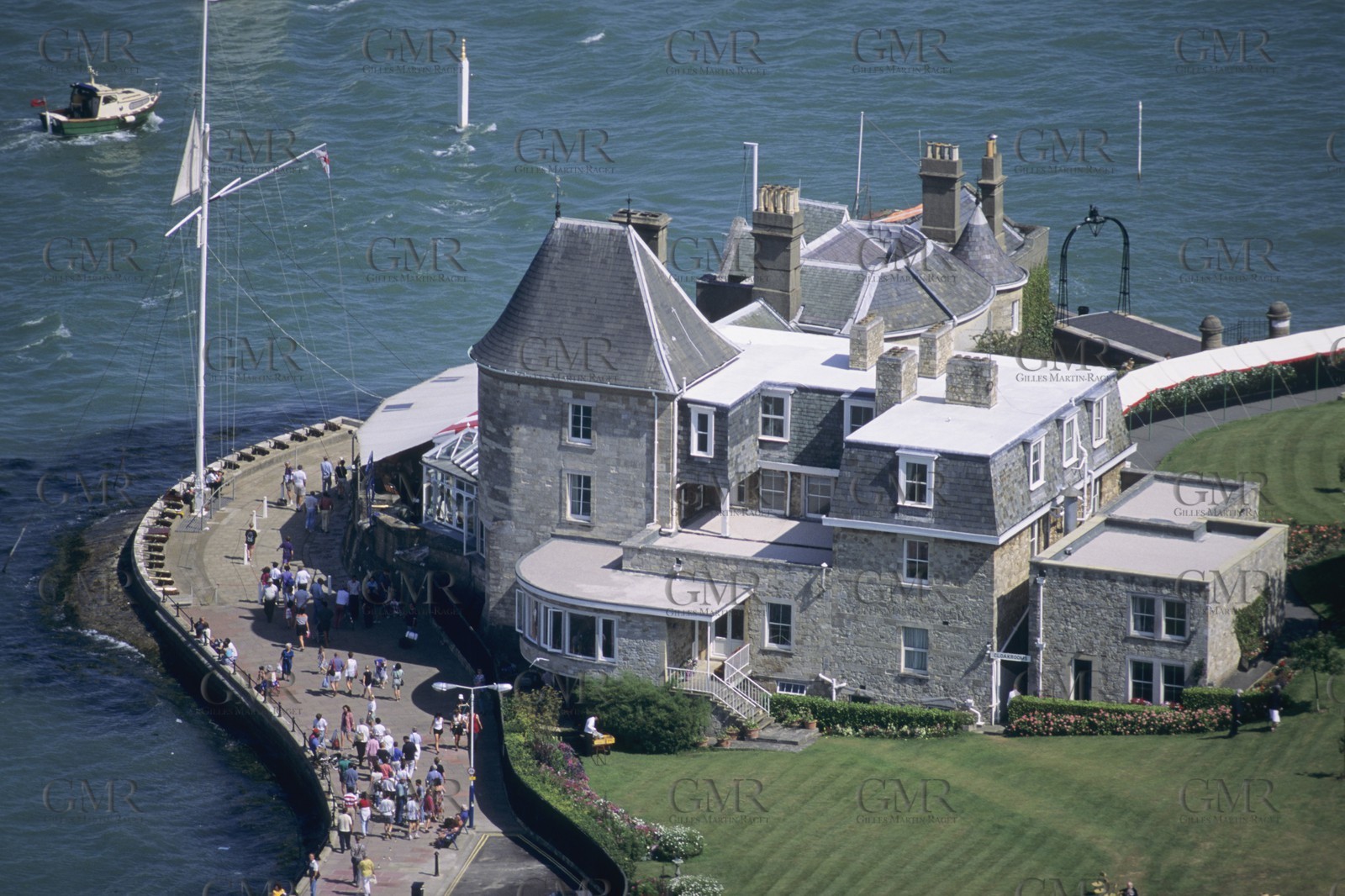 Destinations, Great Britain, Isle of Wight, Cowes