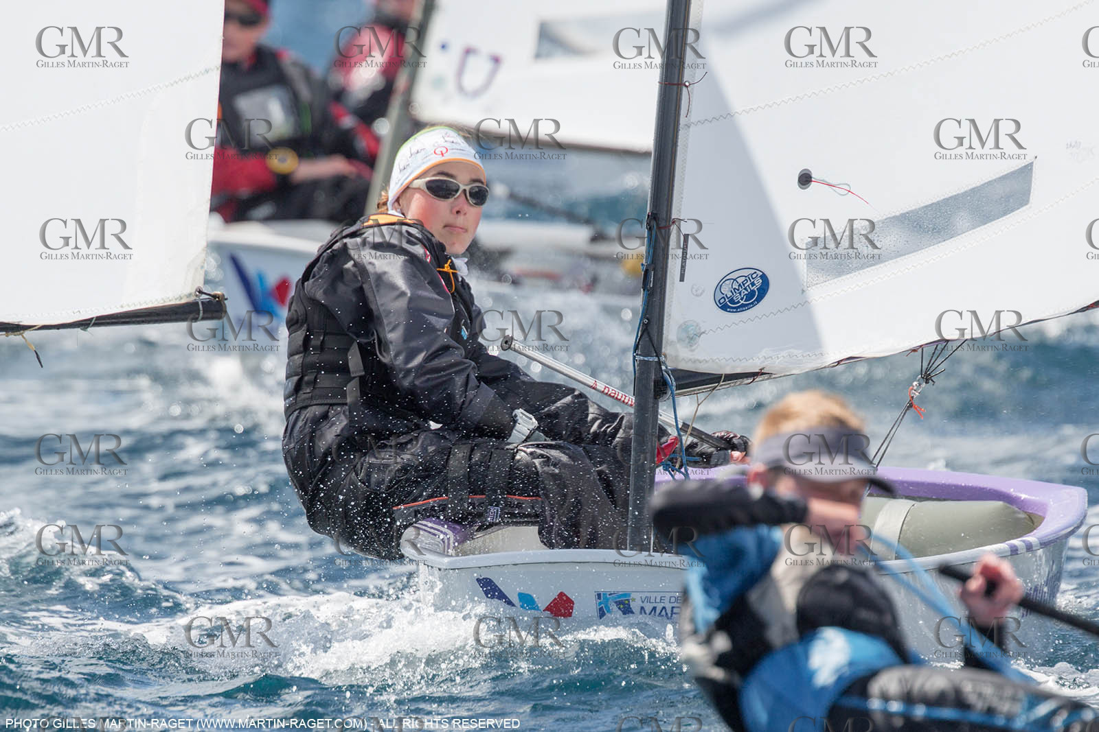 13 04 2016, Marseille (FRA,13), SNIM Dériveurs, Day 3