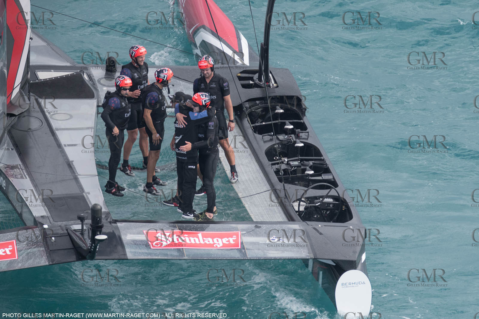 12 06 2017 - Bermuda (BDA) - 35th America's Cup Bermuda 2017 - Louis Vuitton America's Cup Challenger Playoffs final, Day 3