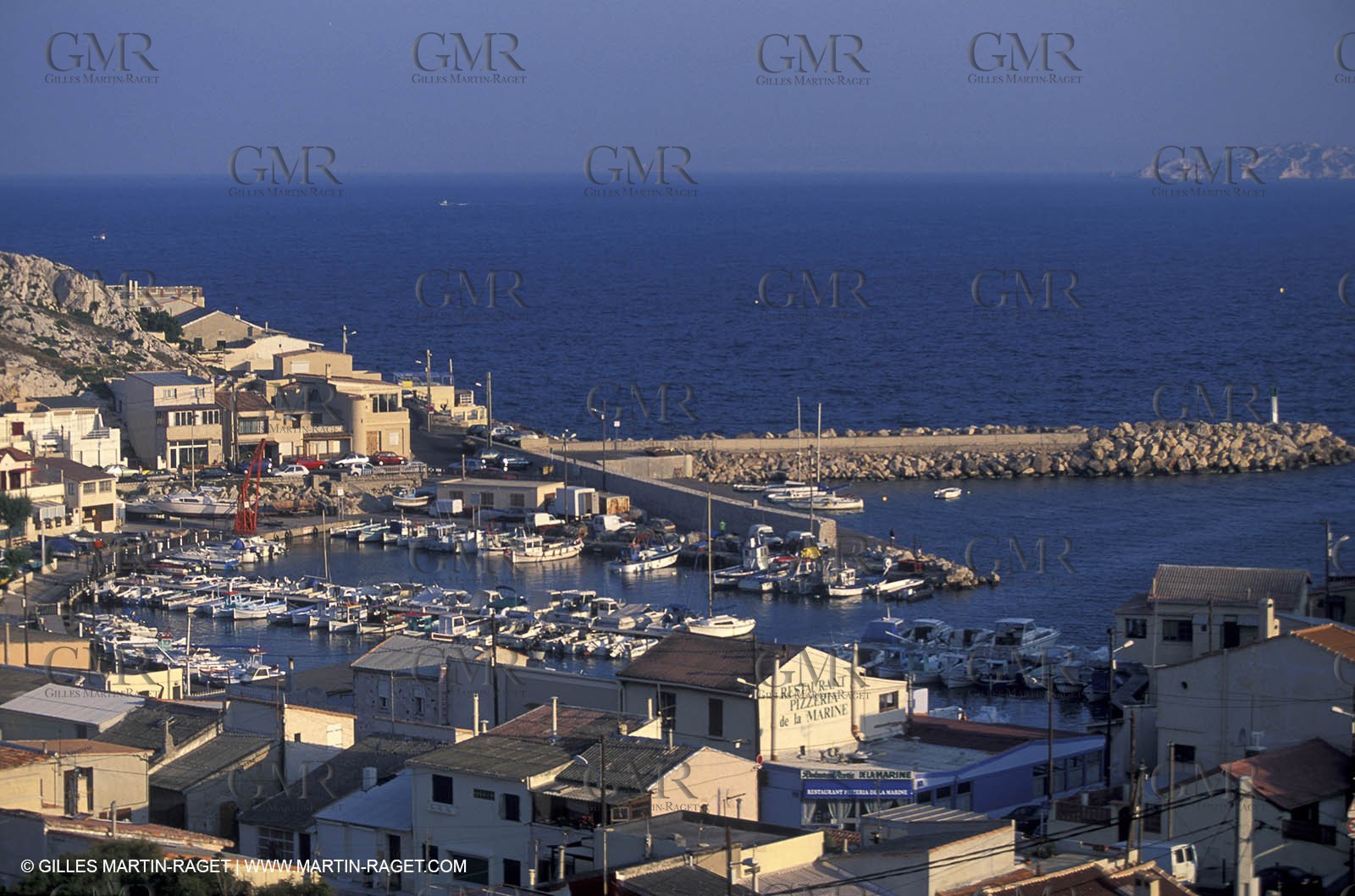 Les Goudes (village)