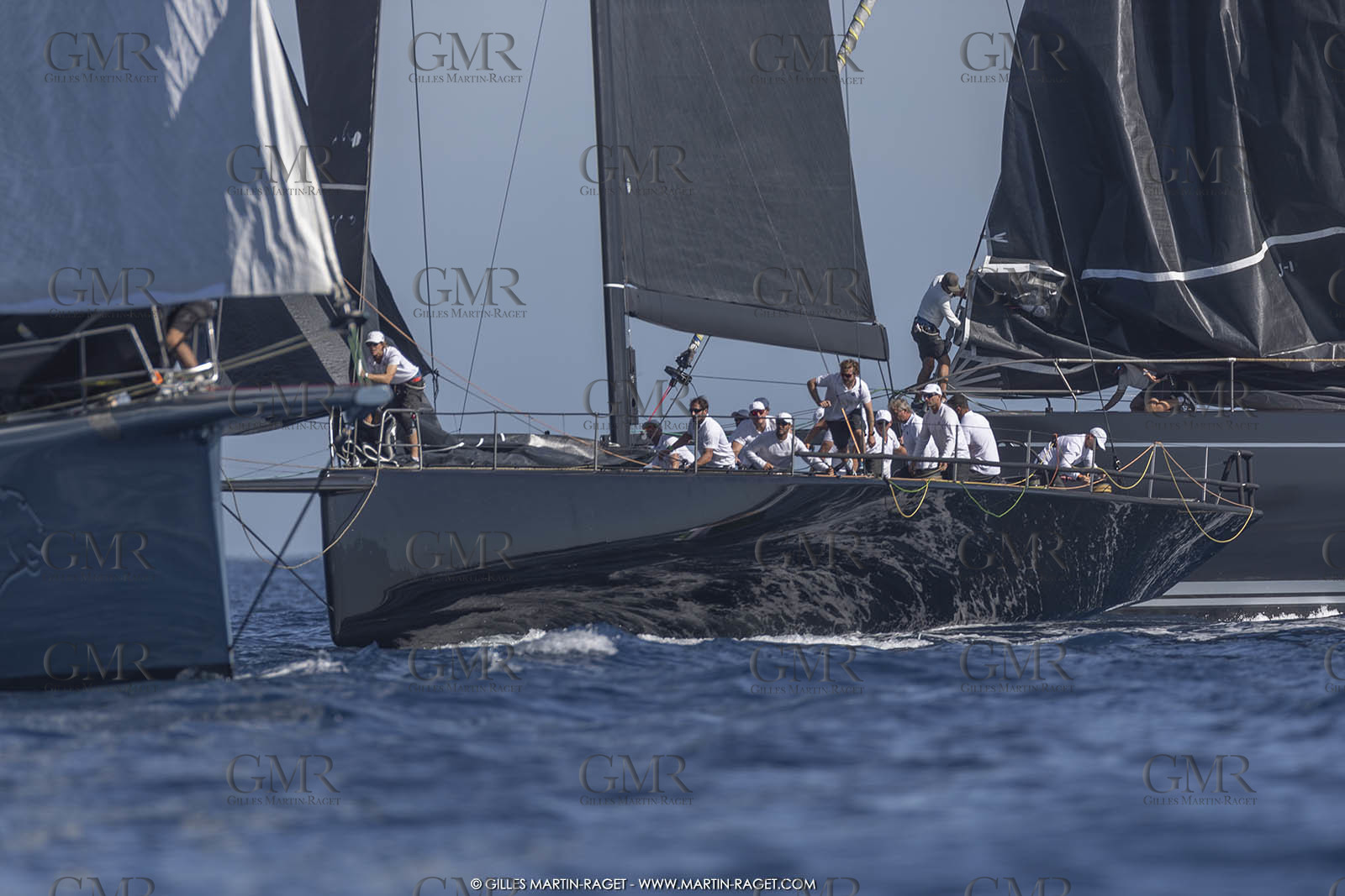 02 10 2022, Saint-Tropez (FRA,83), Voiles de Saint-Tropez 2022,  semaine des maxis, Race 1