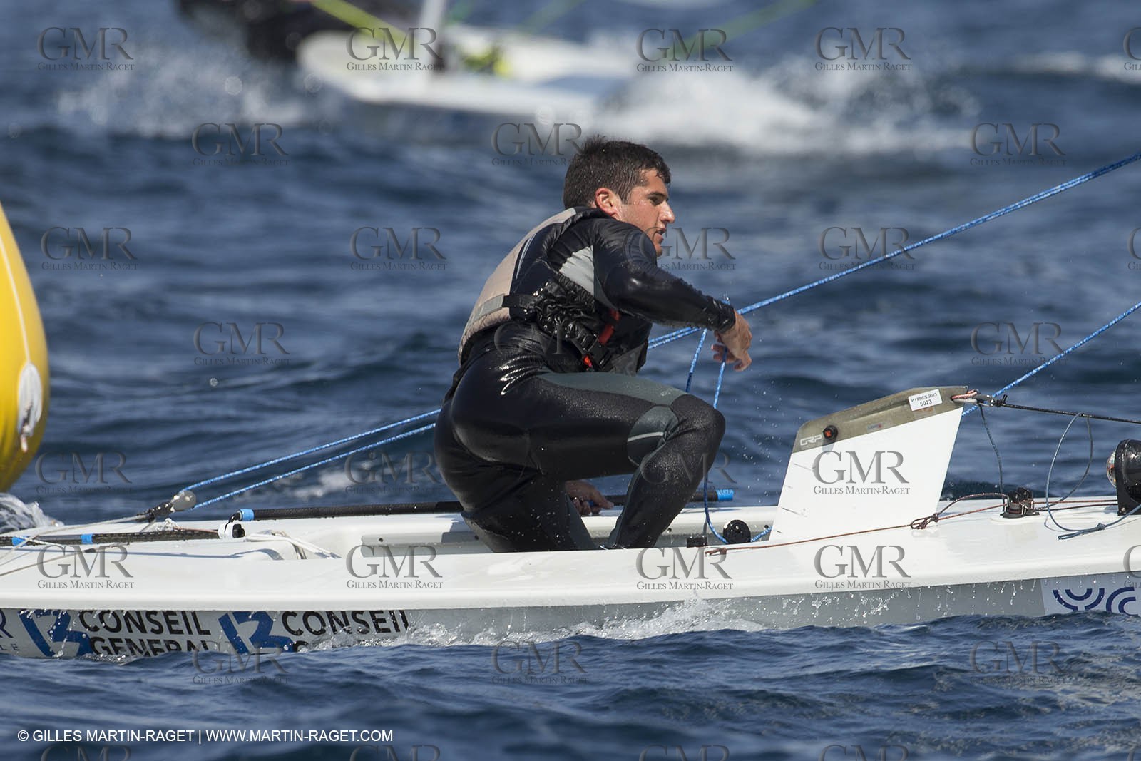 YCPR Laser Europa Cup 2014 - Selection Day 2 - Marseille (FRA,13) - 13 04 2014