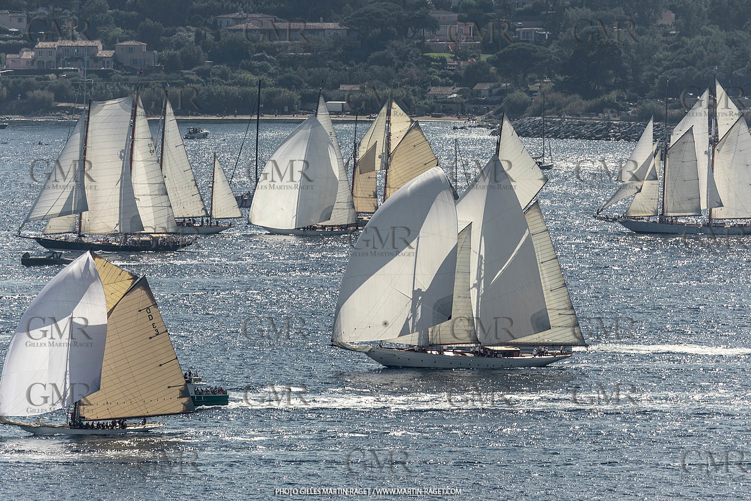 03 10 2023, Saint-Tropez (FRA,83), Les Voiles de Saint-Tropez 2023, Race Day 3