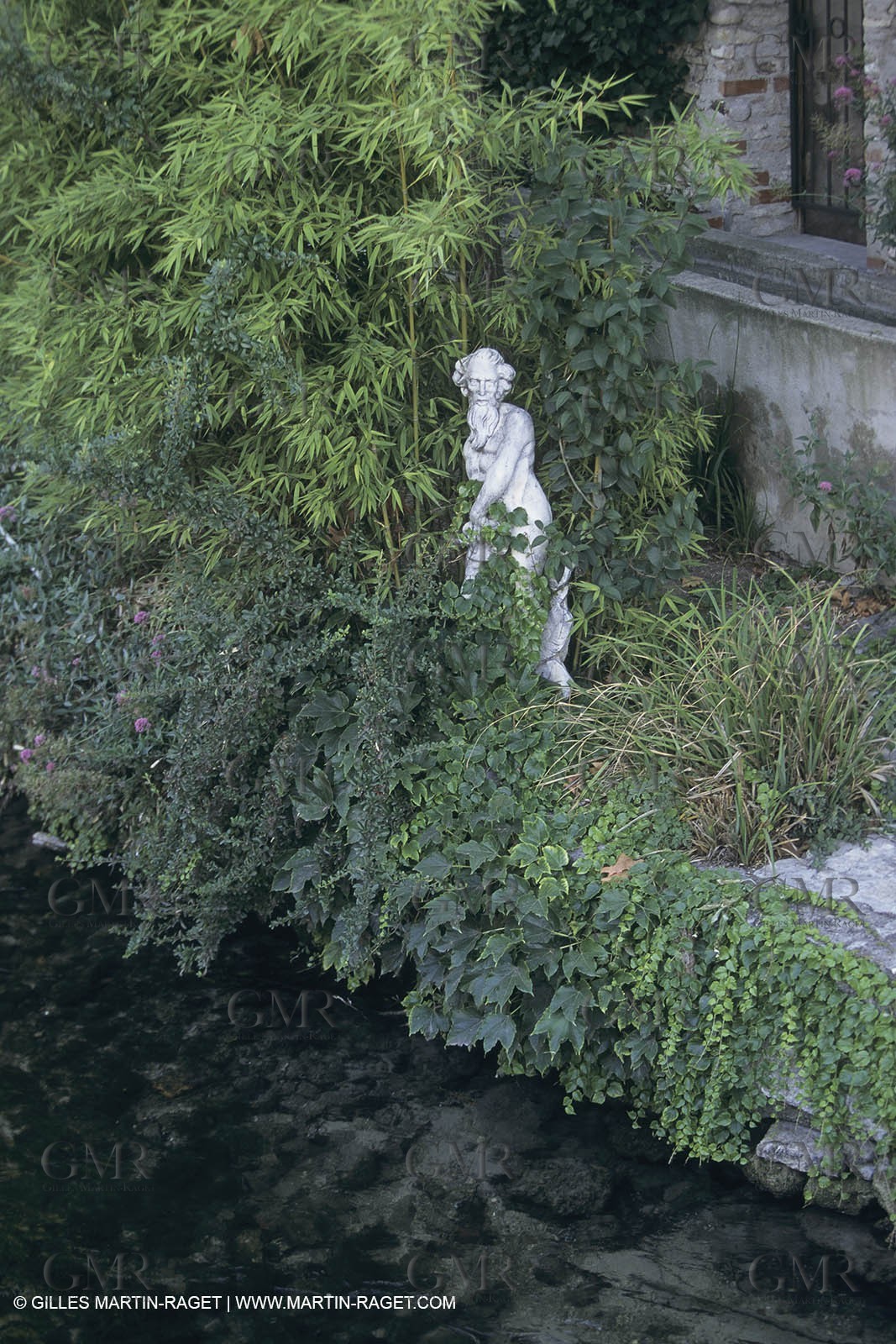 Franfe, Provence, L'isle sur la Sorgue