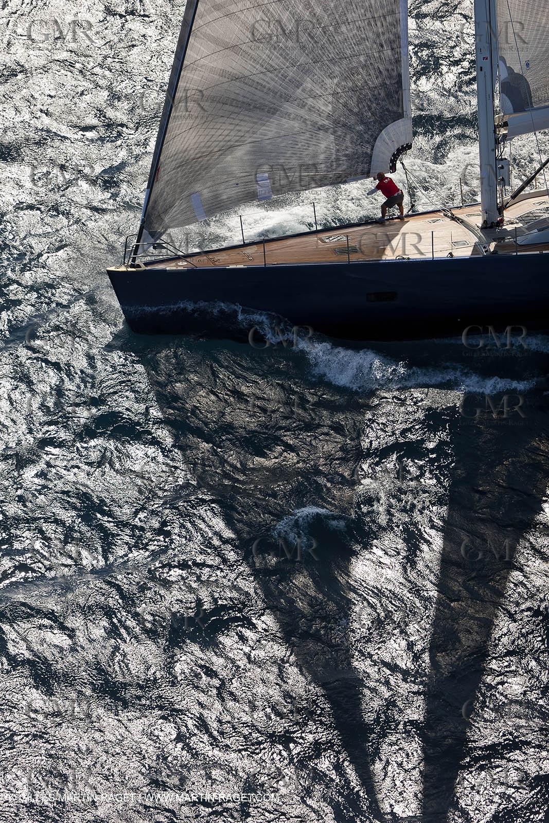 27 09 2010 - Saint Tropez (FRA,83) - the Wally Yachts racing