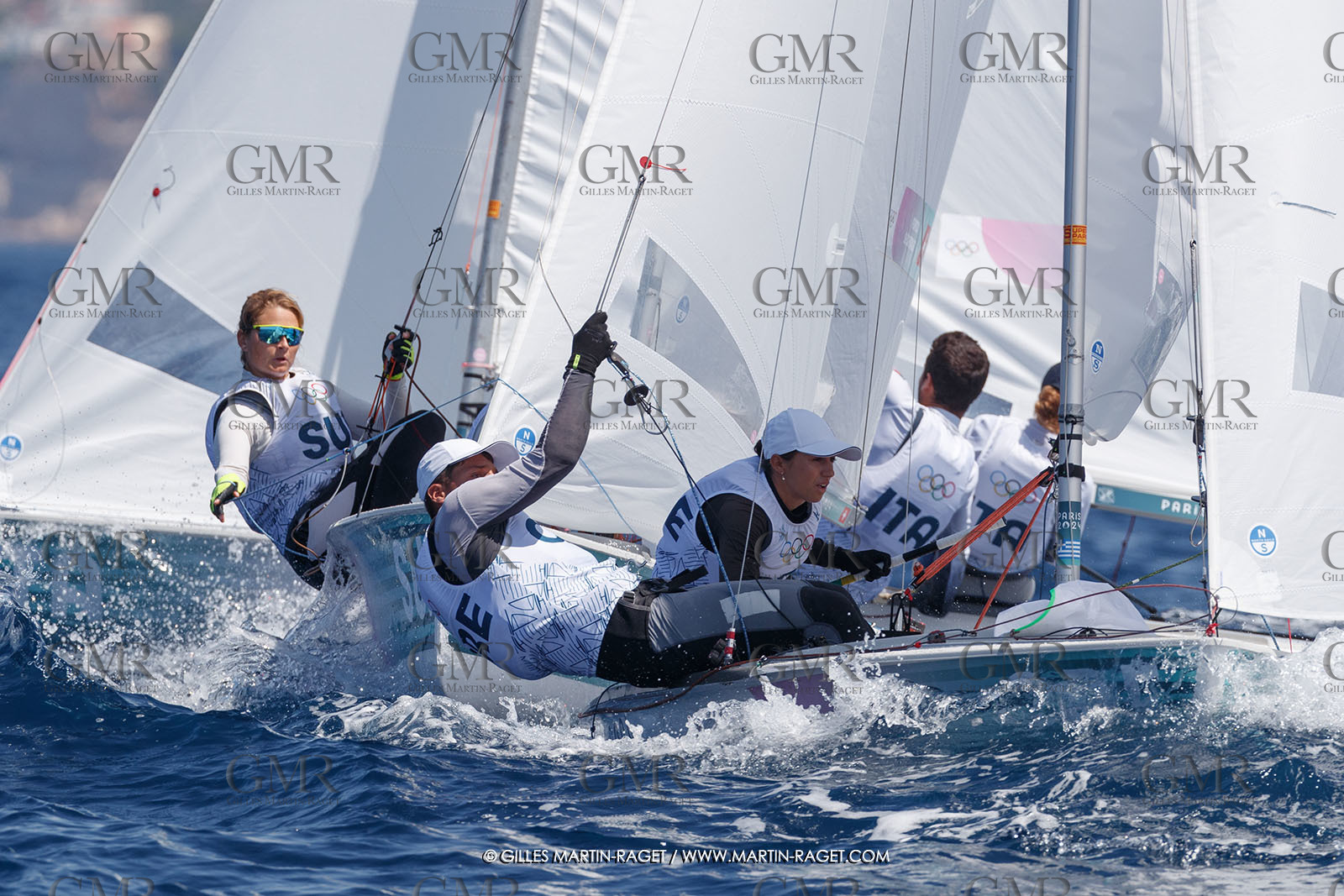 03 08 2024, Marseille (FRA), Paris 2024 Olympic Games, Sailing, Race Day 7