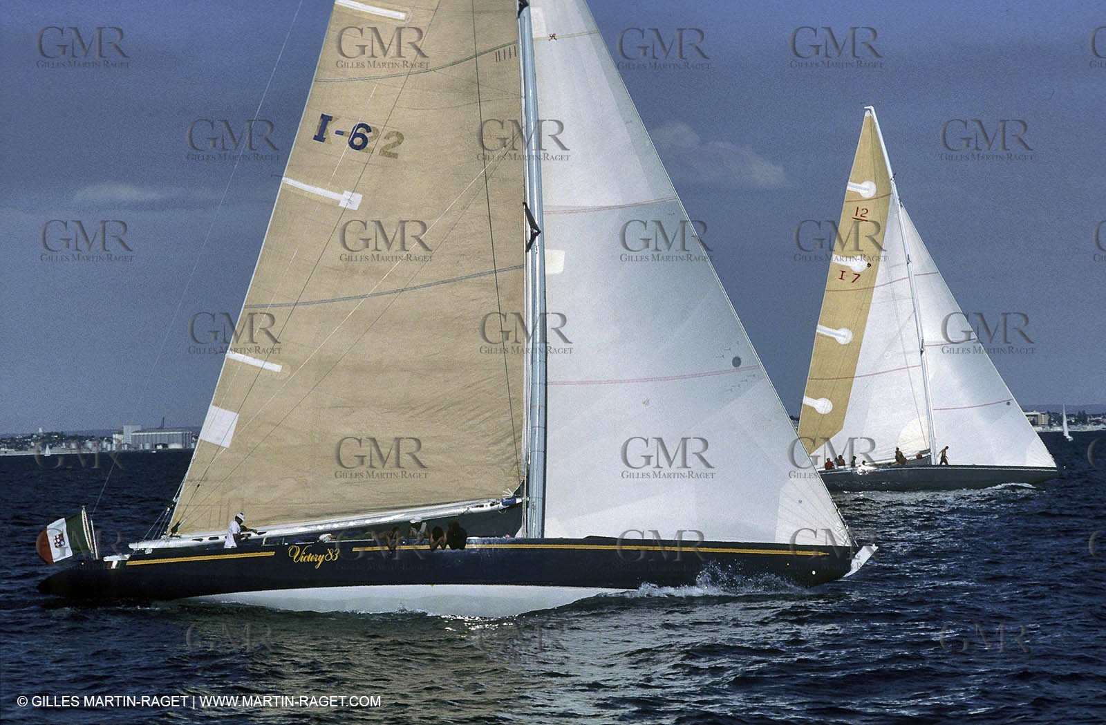 America's Cup, Fremantle 1987, Victory 83 -Italia