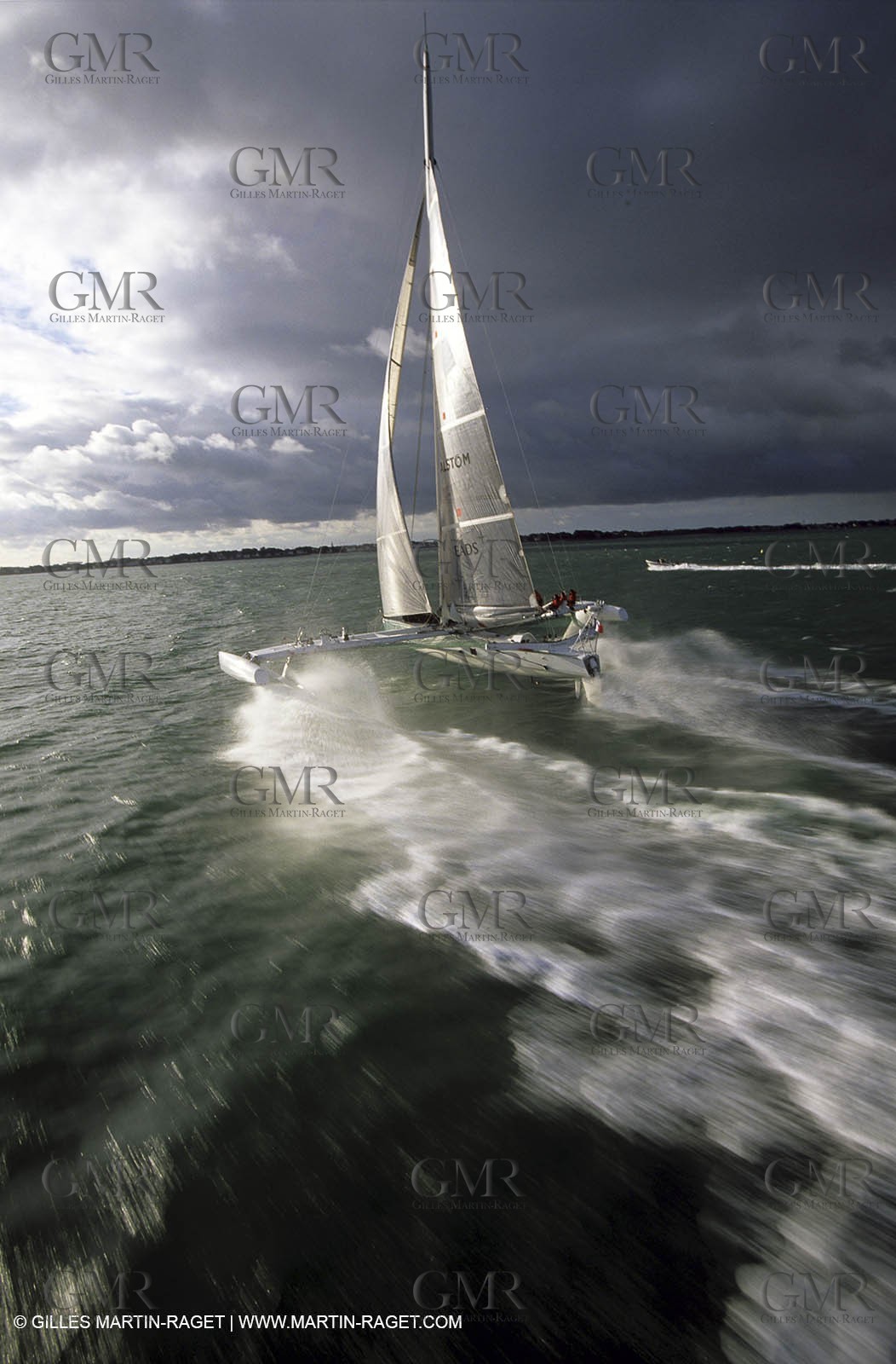 Speed record - l'Hydroptère