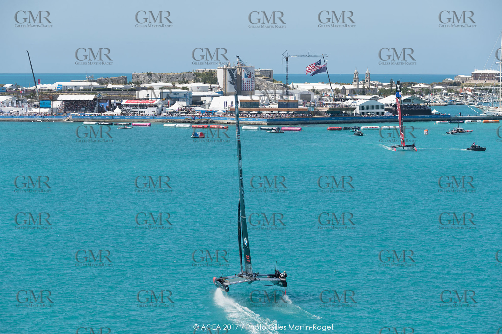 18 06 2017 - Bermuda (BDA) - 35th America's Cup 2017 - 35th America's Cup Match Presented by Louis Vuitton
