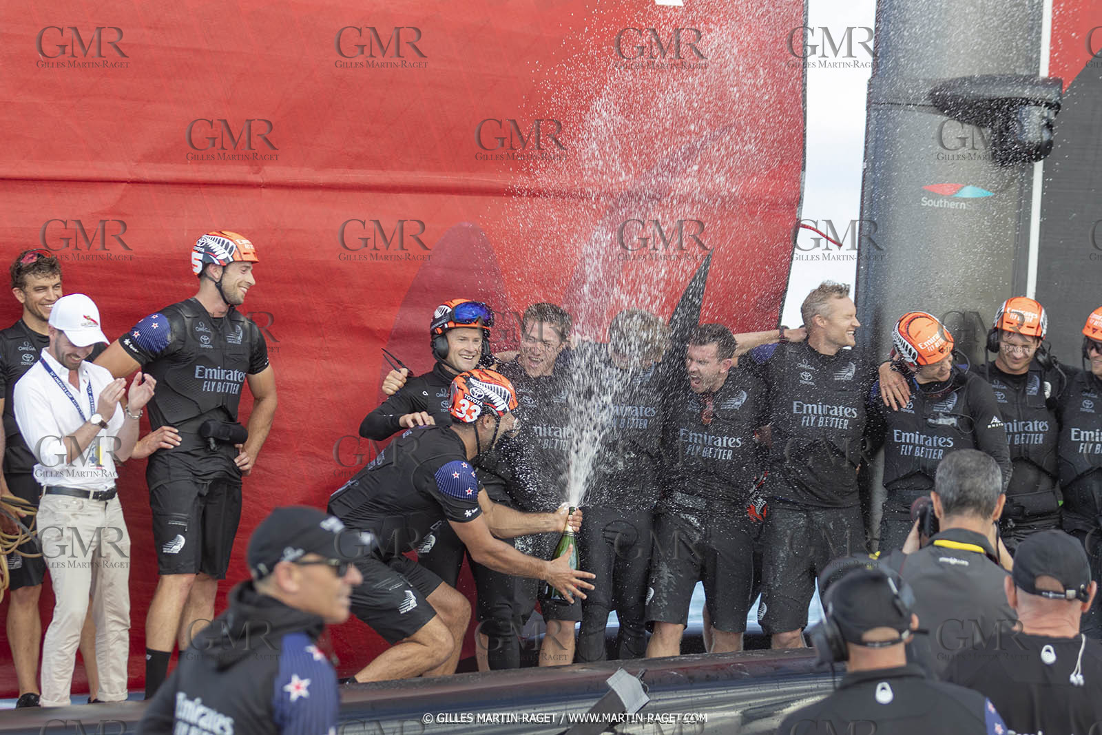 YACHTING - NZL - AMCUP