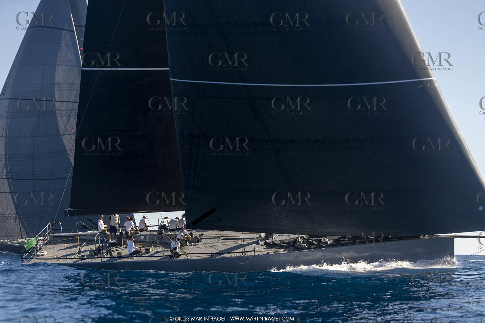 02 10 2022, Saint-Tropez (FRA,83), Voiles de Saint-Tropez 2022,  semaine des maxis, Race 1