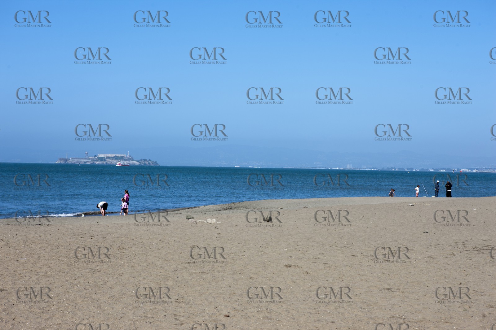 07 06 2011 - San Francisco (USA,CA) - 34th America's Cup - Crissy Field