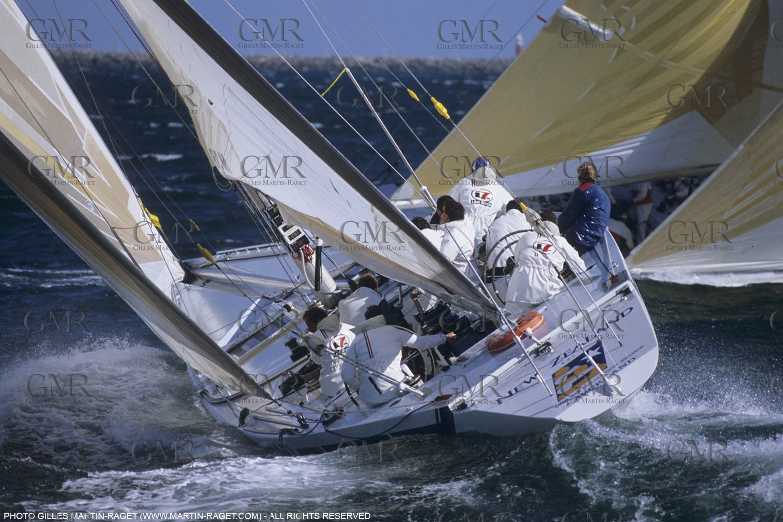 Sailing, Yacht Racing, 26th America's Cup Fremantle 1987