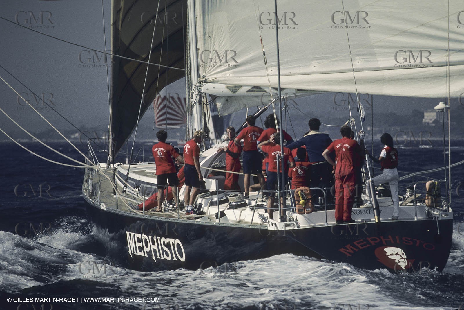 Sailing, Yacht Racing, Maxi monohulls