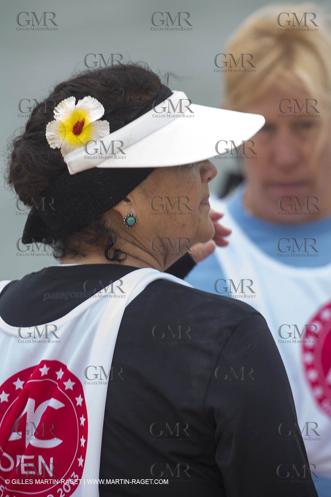 10 08 2013 - San Francisco (USA,CA) - 34th America's Cup - AC Open - Outrigger Canoe Races et Hula Danceperformance at Marina Green Village