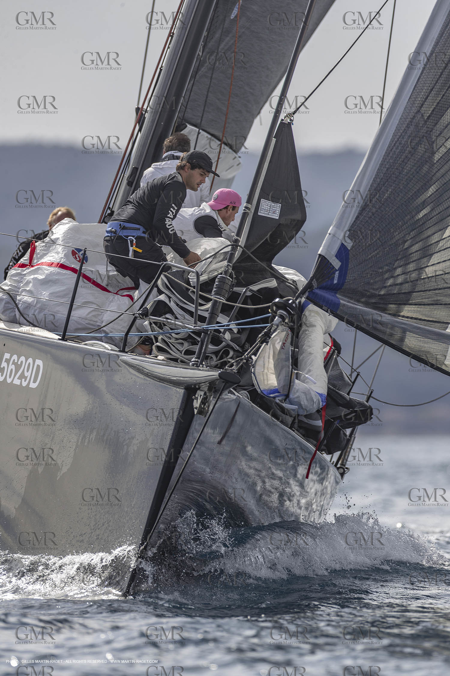 08 10 2020, Saint-Tropez (FRA,83), Les Voiles de Saint-Tropez  2020, Les Voiles Super Series, Race Day 3