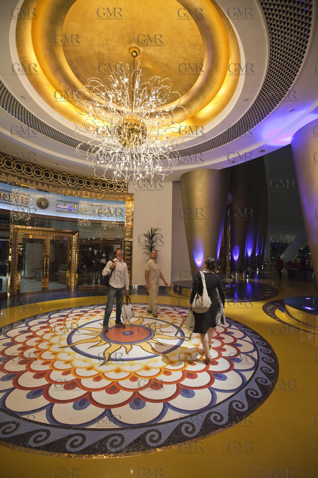 21 11 2010 - Dubai (UAE) - Dubai - Burj Al Arab hotel