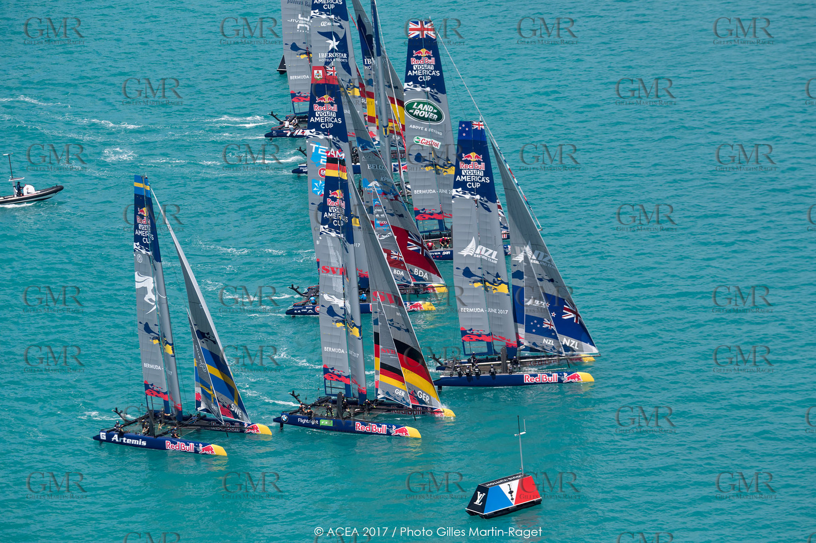 21 06 2017 - Bermuda (BDA) - 35th America's Cup 2017 - Red bull America's Cup Final