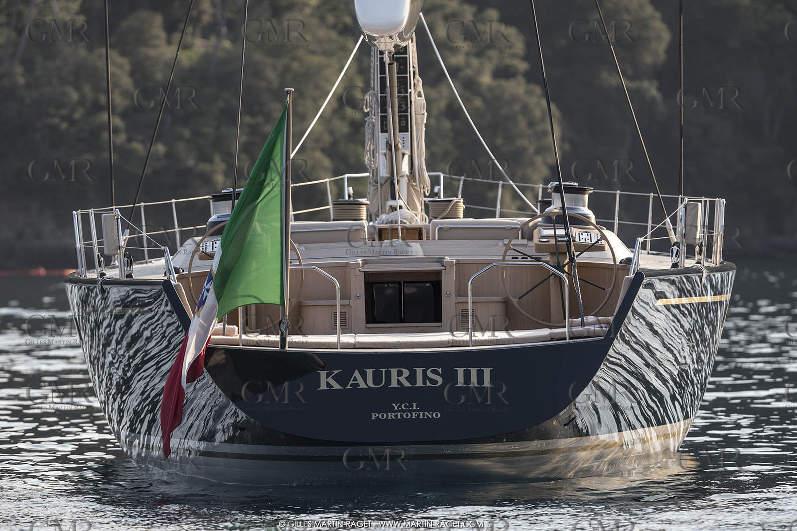 18 06 2018, Portofino (ITA,Liguria), Wally yachts, Kauris III