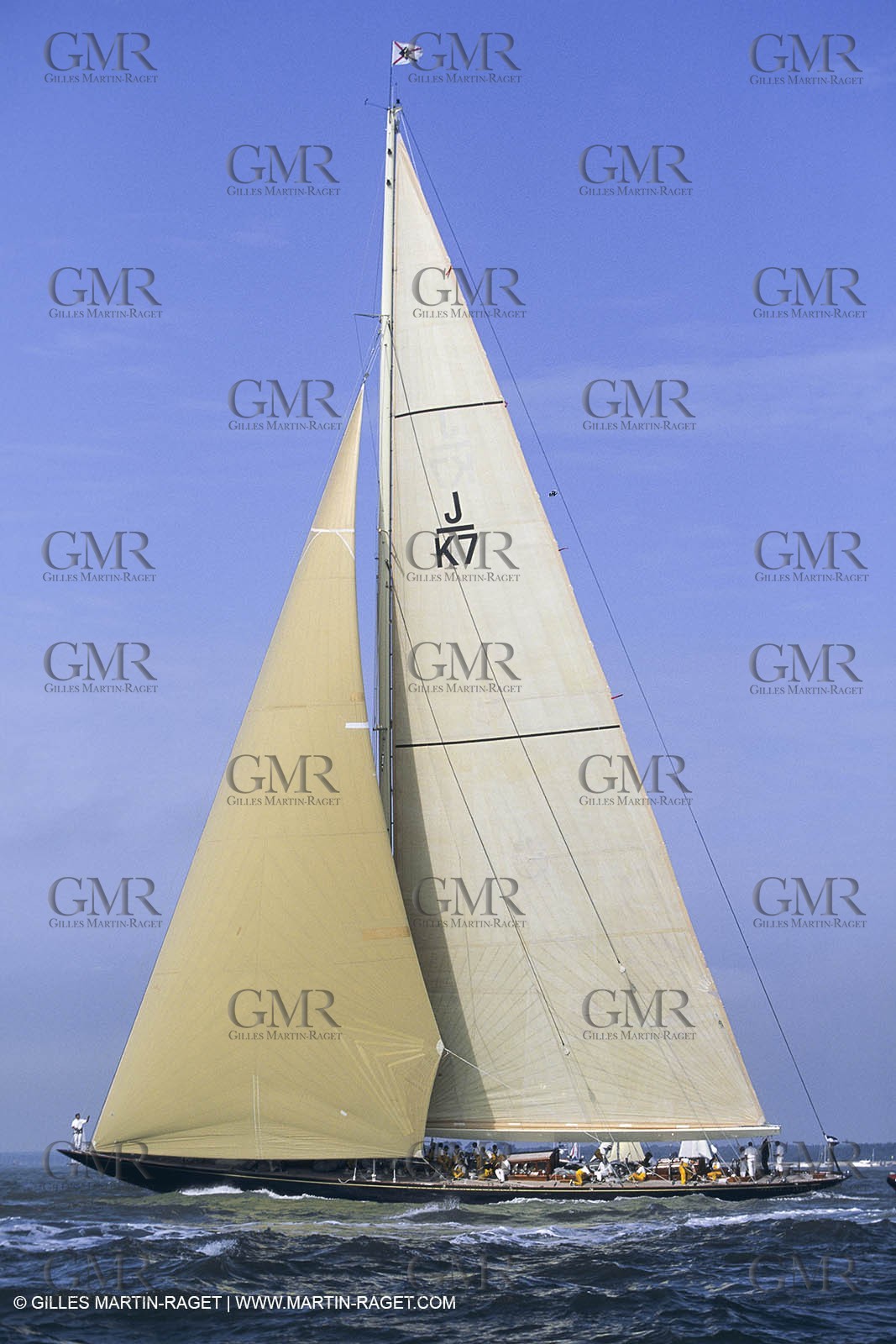 Sailing, Classic yachts, J Class, Velsheda