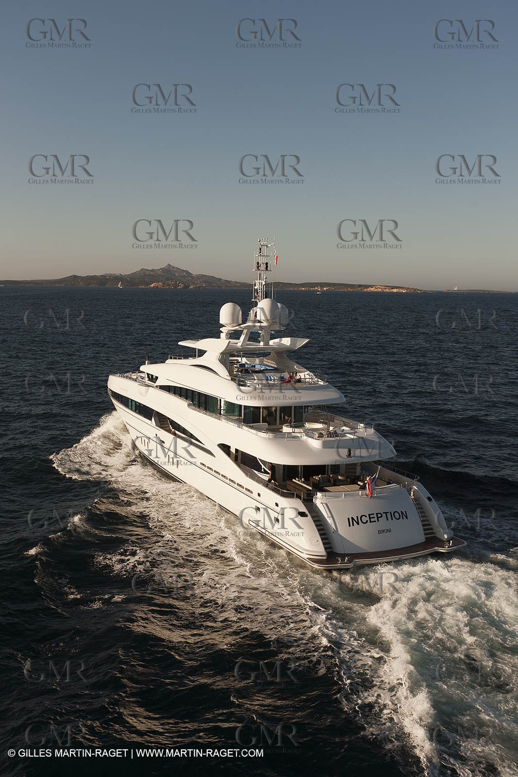 18 08 2011 - La Maddalena (ITA, Sardinia) - Motor yacht Inception