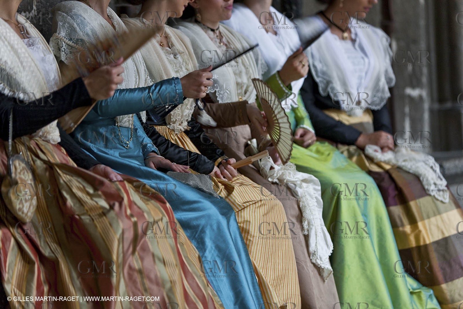 Arles (FRA,13), 2009, Photos for the Queen of Arles calendar