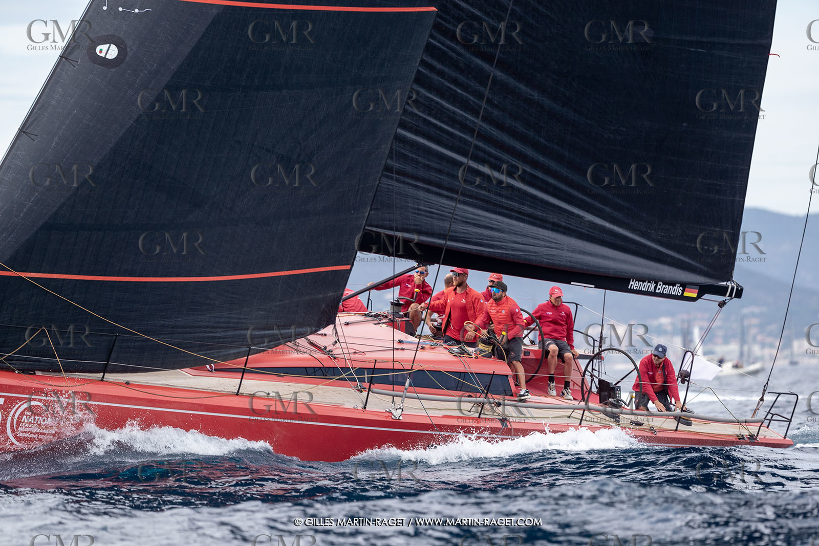 30 09 2024, Saint-Tropez (FRA), Les Voiles de Saint-Tropez 2024, Race Day 1