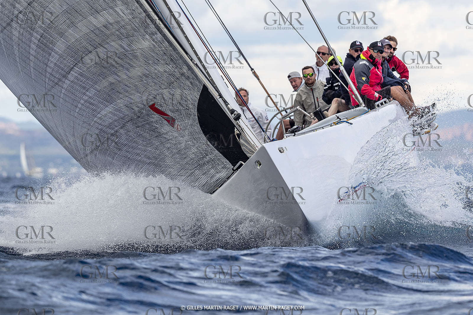 25 09 2022, Saint-Tropez (FRA, 83), Les Voiles de Saint-Tropez 2022, Arrivée des bateaux et de la Coupe d'Automne du Yacht Club de France