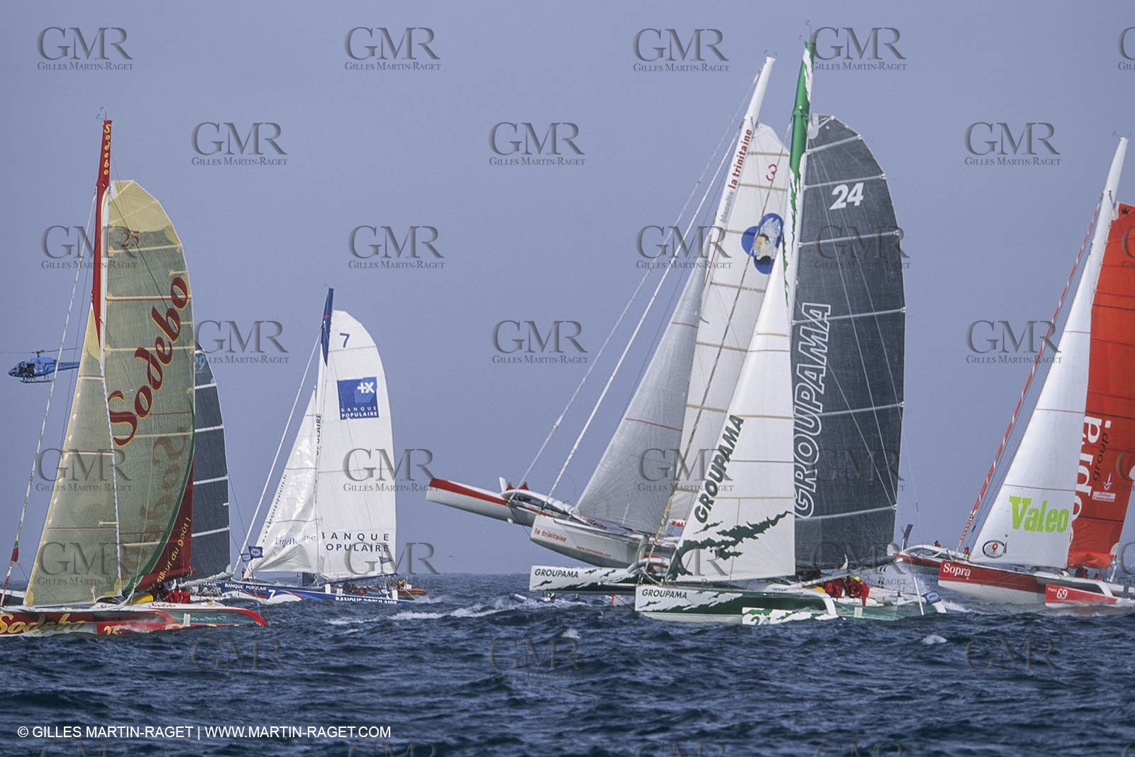 Yacht Racing, Multihull, ORMA 60