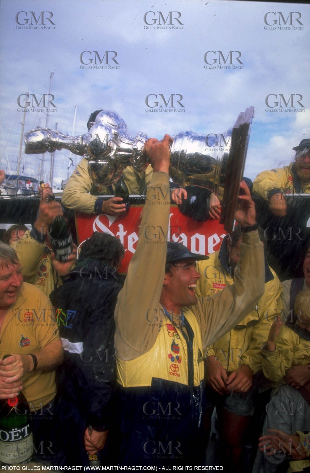 America's Cup, San Diego 1995, Russell Coutts