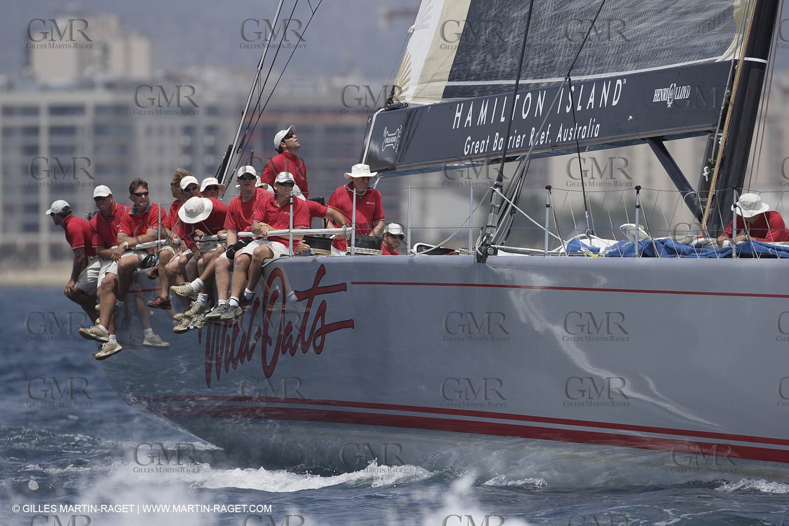 17 08 2007 - Palma de Mallorca (Spain) - The Super Yachts Cup - D1