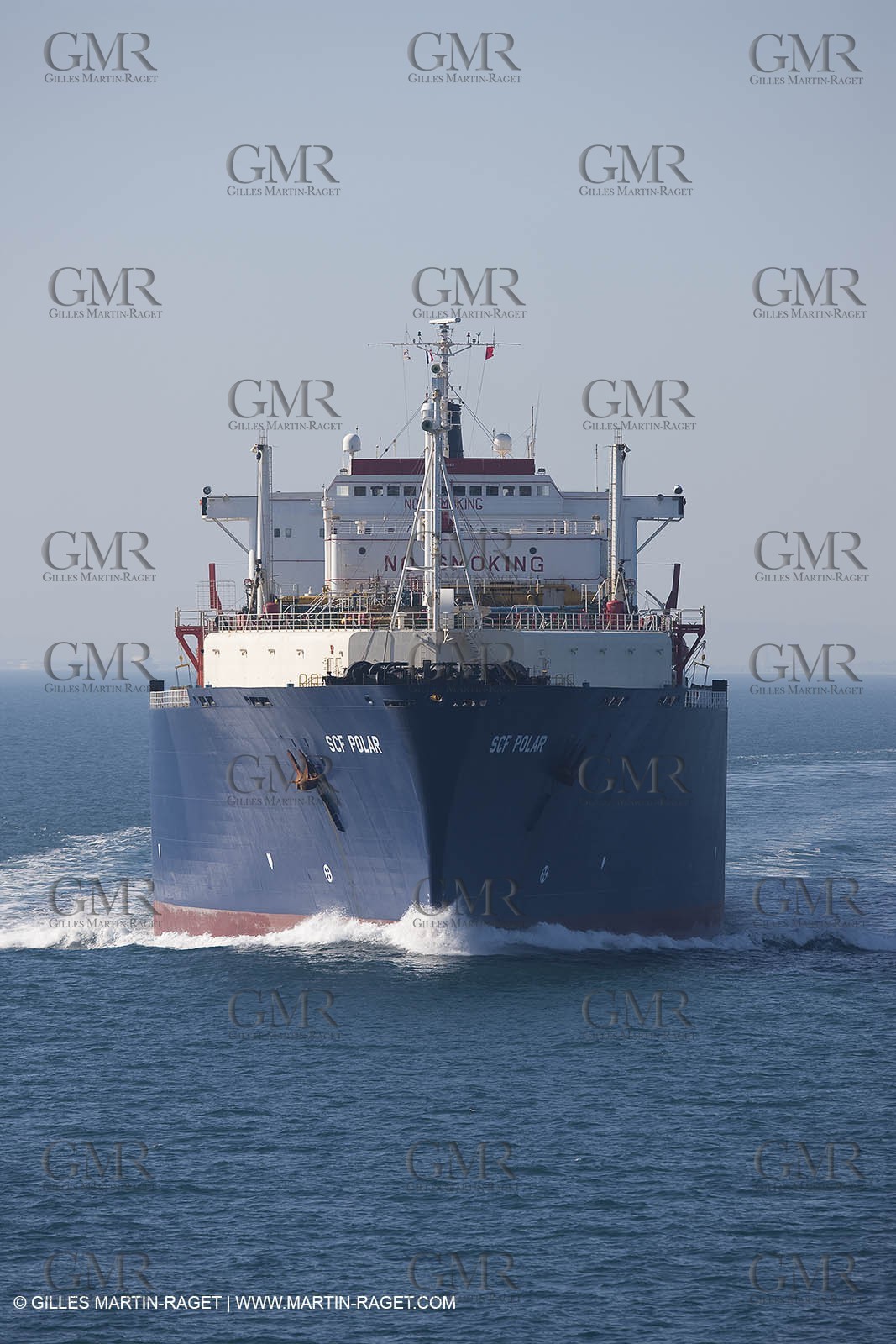 29 05 2009 - Fos  Mer (FRA, 13) - Methane tanker SCF Polar