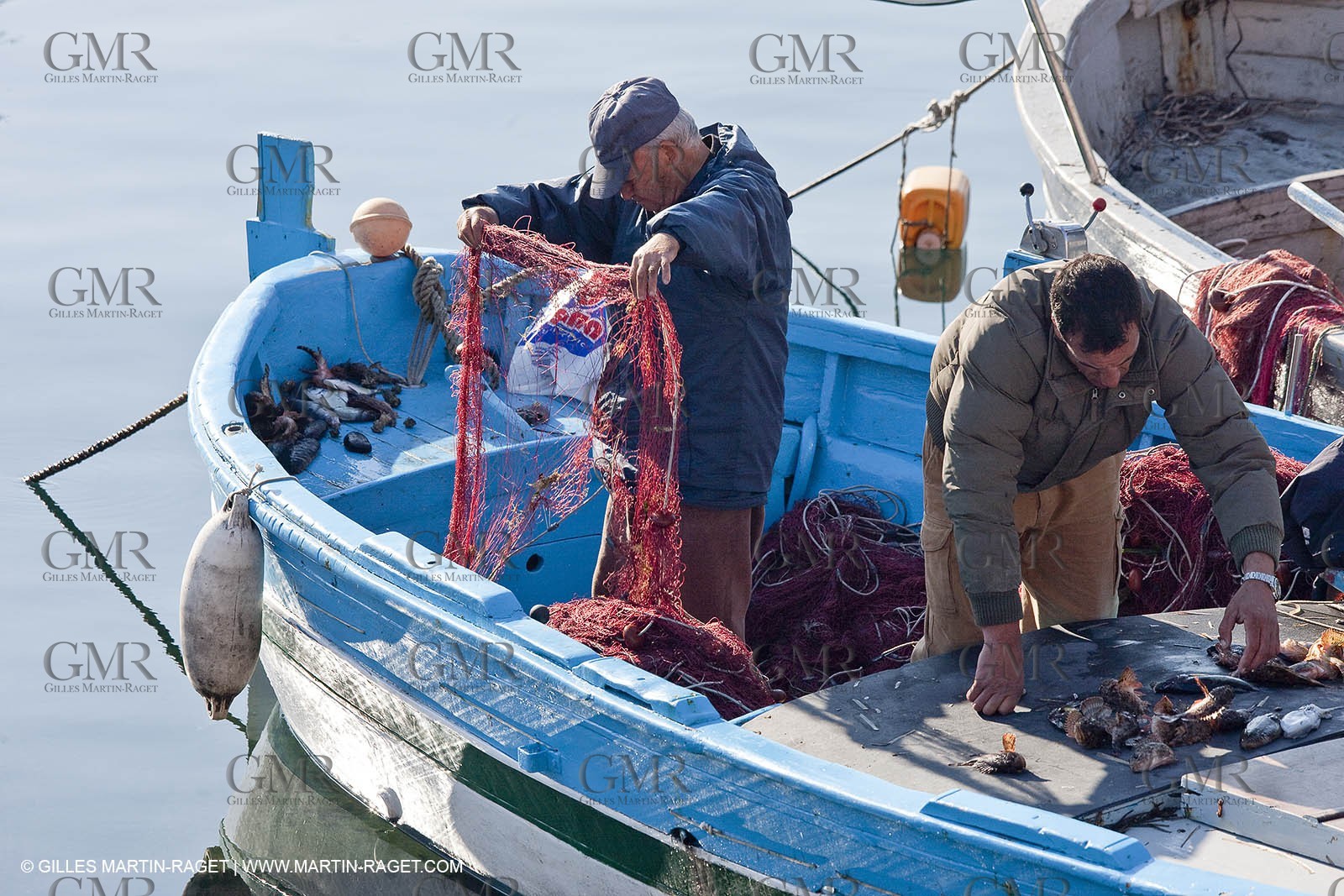 19 05 2010 - La Maddalena (ITA, Sardinia) - Carrano boatyard and Passo della Moneta Marina