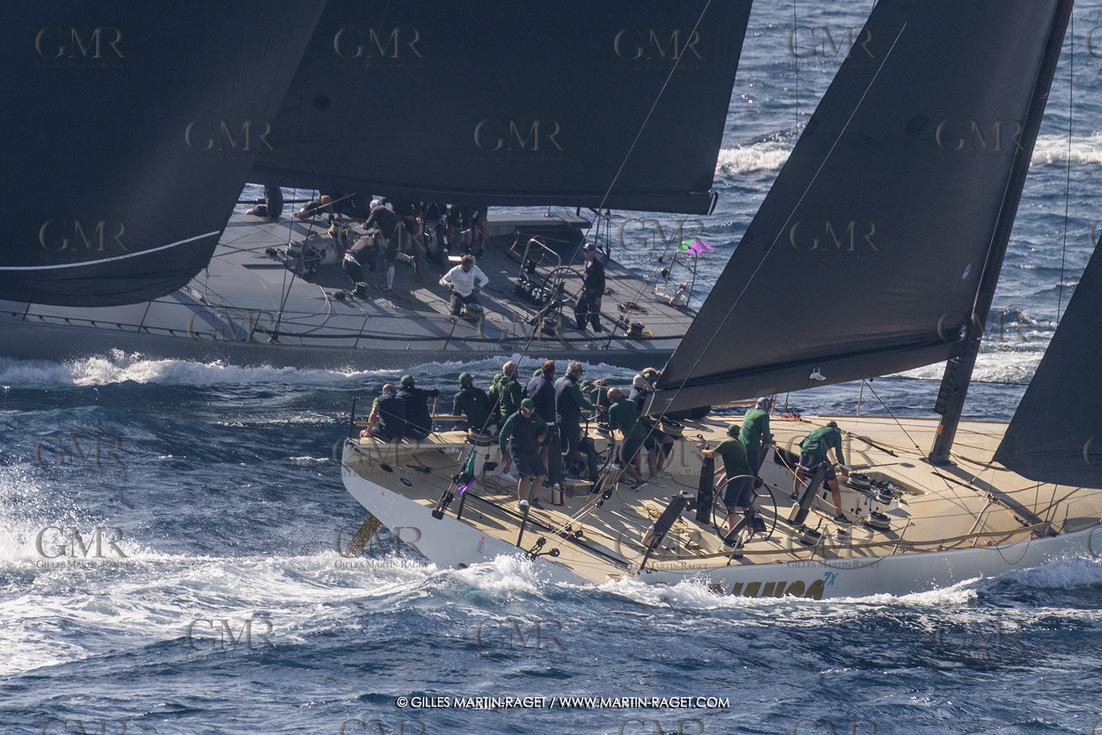 04 10 2025, Saint-Tropez (FRA), Les VoIles de Saint-Tropez 2025, Race Day 6