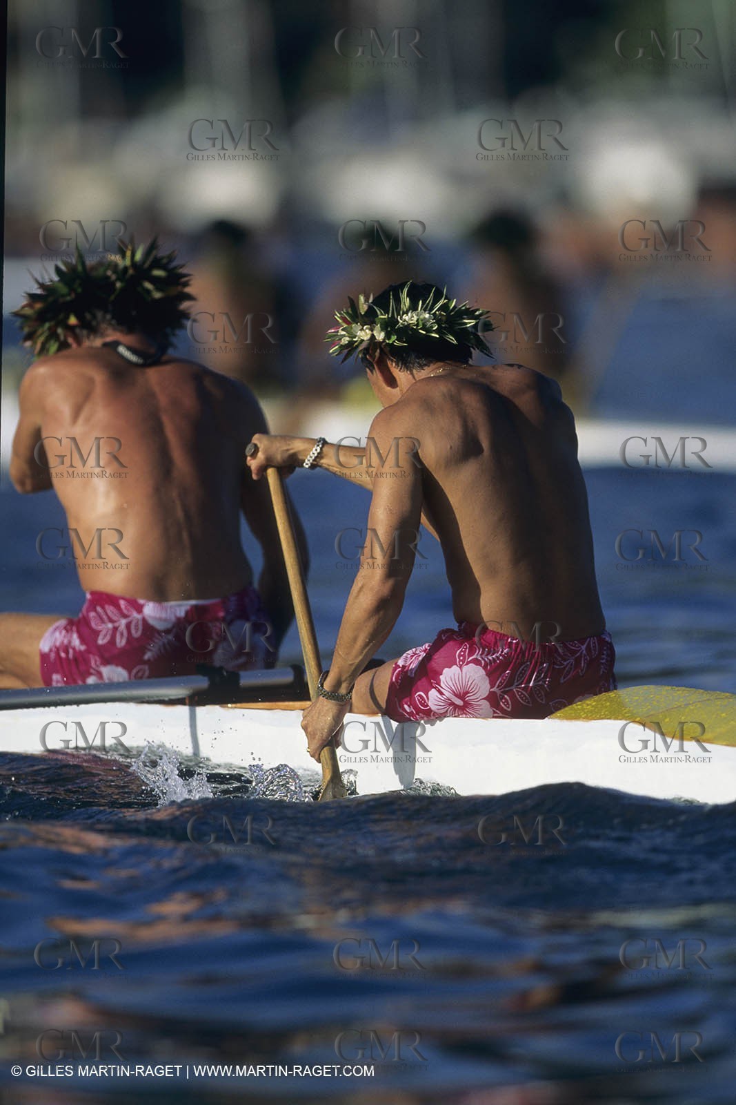 Destinations, French Polynesia, Traditinal Canoeing