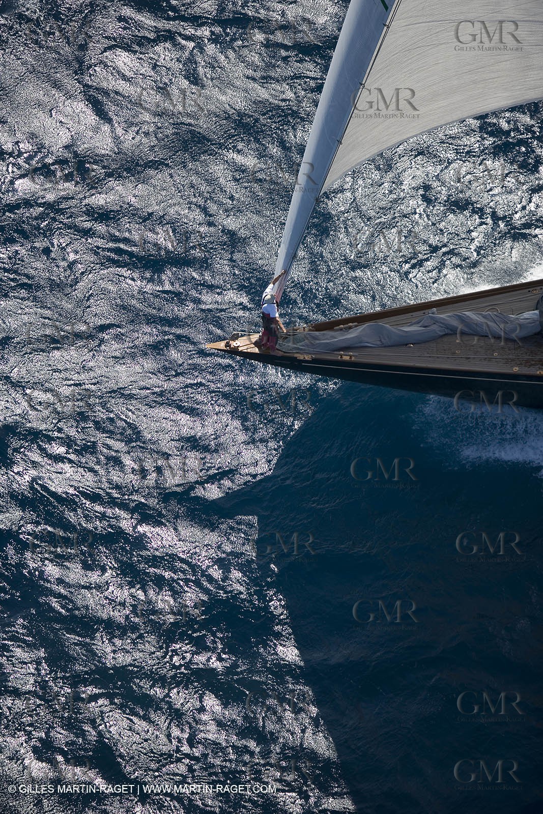 29 09 2006 - Cannes (Fr) - 2006 Régates Royales - Shamrock V