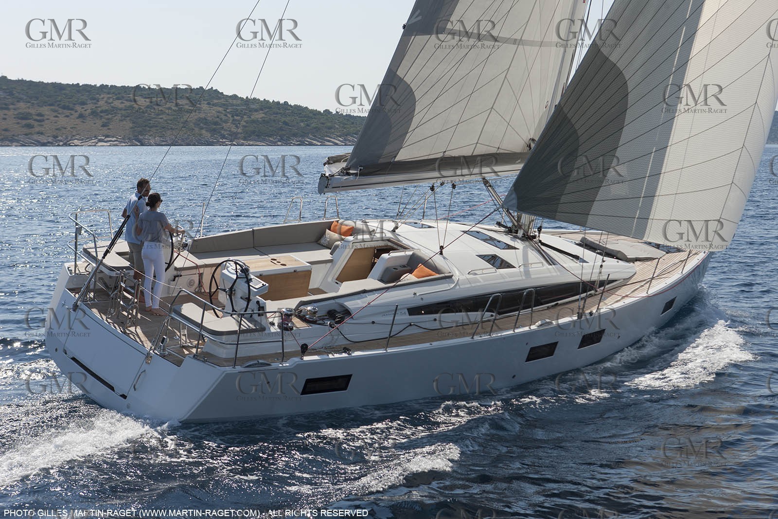 01 04 2015, Dubrovnik (CRO), Jeanneau 54