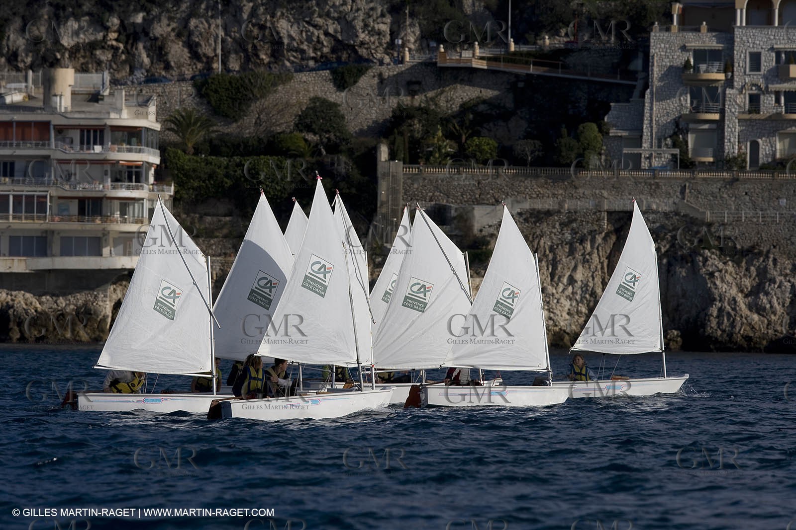 06 02 2008 - Nice (FRA, 06) - Nice sailing School - optimist