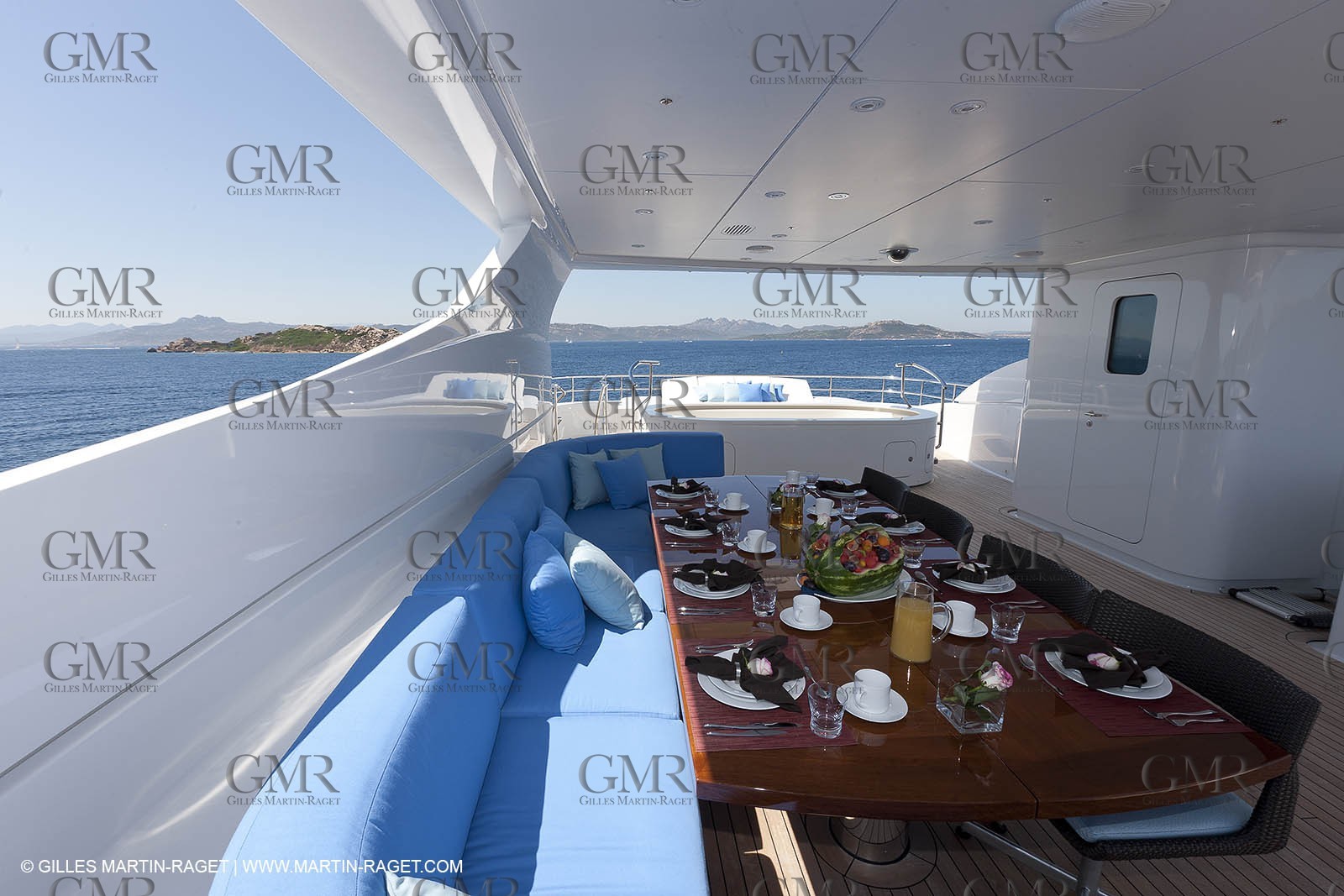 18 08 2011 - La Maddalena (ITA, Sardinia) - Motor yacht Inception