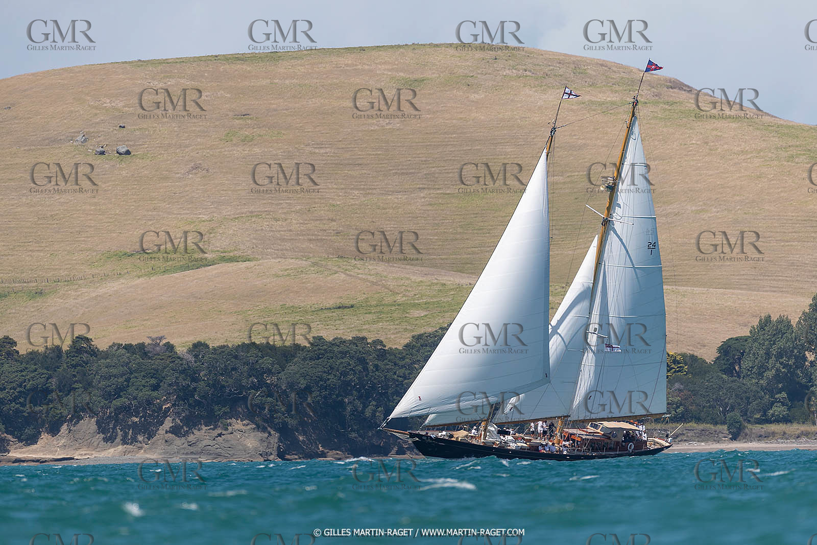 24 02 2021, Auckland (NZL), Mastercard Superyacht Regatta