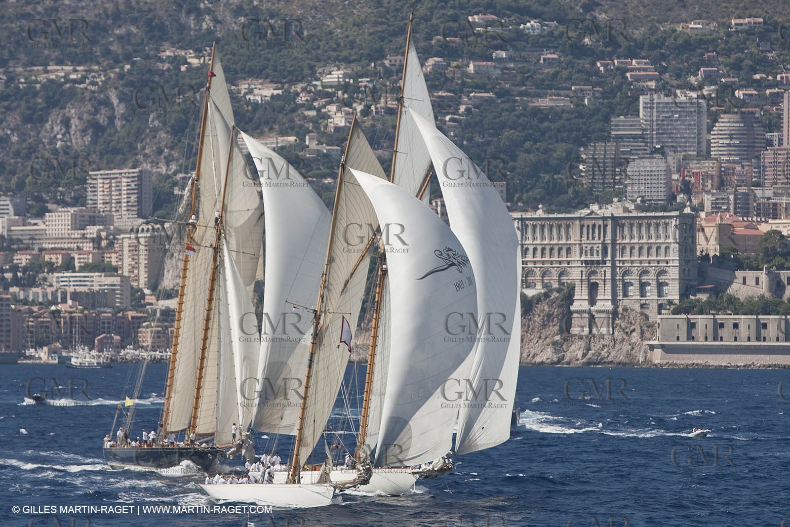 17-19 09 2009 - Monaco (MC) - Tuiga centenary celebrations