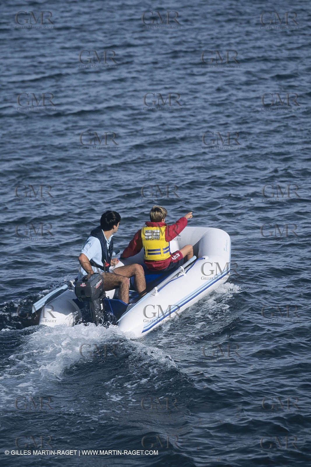 Moteur, croisière, Powerboating, cruising, ribs, semi-rigides