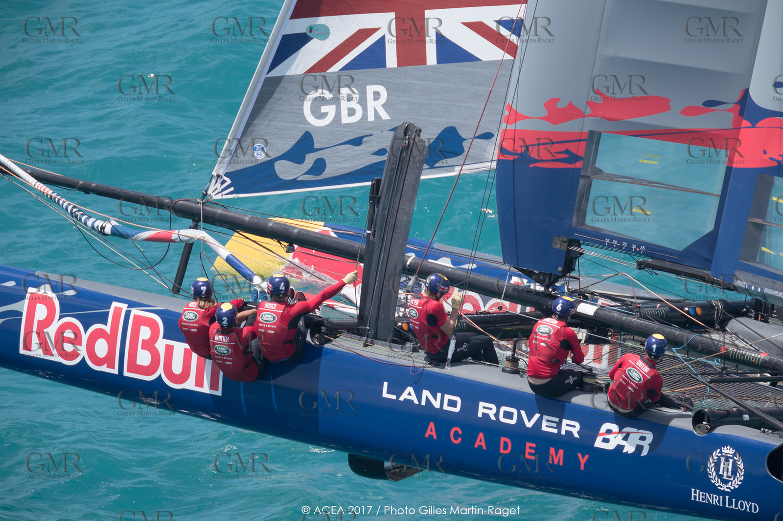 21 06 2017 - Bermuda (BDA) - 35th America's Cup 2017 - Red bull America's Cup Final